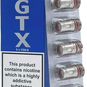 0.3ohm Mesh Coil Vaporesso® GTX Coils (5-Pack) - For PM30, PM80, Luxe, Swag