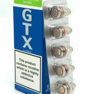 0.6ohm Mesh Coil Vaporesso® GTX Coils (5-Pack) - For PM30, PM80, Luxe, Swag