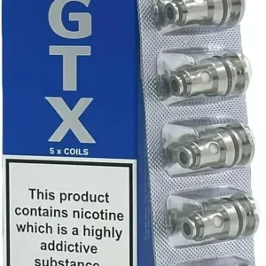 1.2ohm Regular Coil Vaporesso® GTX Coils (5-Pack) - For PM30, PM80, Luxe, Swag