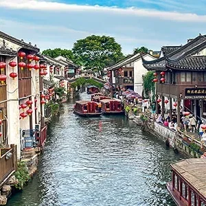 2 Days Private Suzhou Tour with Zhouzhuang Water Town