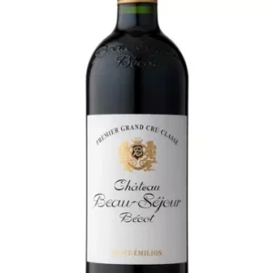 2014 Château Beau-Séjour Bécot, St Emilion, Bordeaux