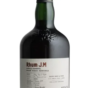 2014 Rhum J.M, Berry Bros. & Rudd Exclusive Selection, Single Barrel No. 160002, Vieux Rhum Agricole, Martinique (49.5%)