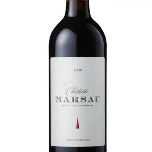 2019 Château Marsau, Francs-Côtes de Bordeaux