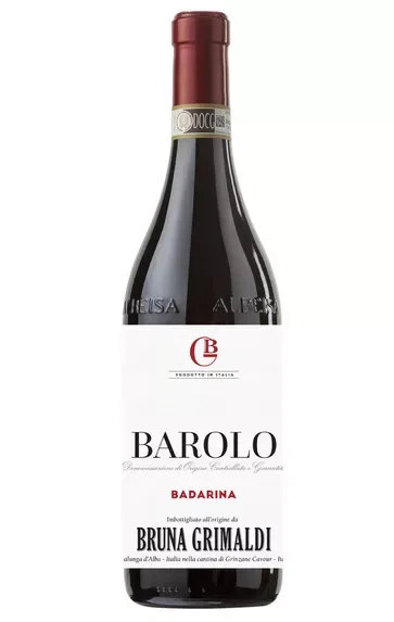 2021 Barolo, Badarina, Vigna Regnola, Bruna Grimaldi, Piedmont, Italy