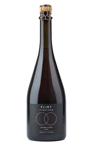 2022 Flint Vineyard, Charmat Rosé, Norfolk, England