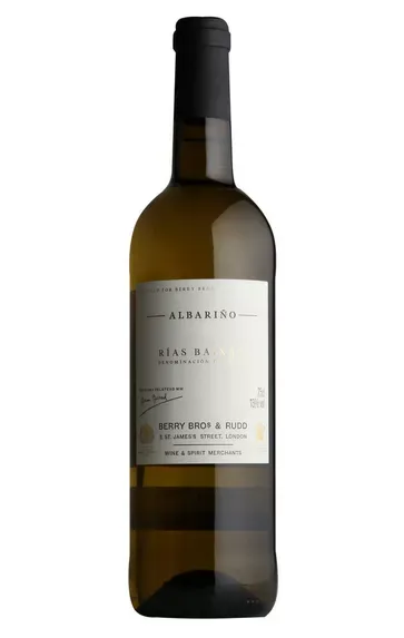 2025 Berry Bros. & Rudd Albariño by Bodegas Sucesores de Benito Santos, Rías Baixas, Spain
