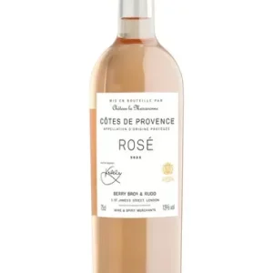2025 Berry Bros & Rudd Côtes de Provence Rosé by Château la Mascaronne