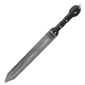 23″ Damascus Steel Gladius Sword