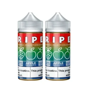 2PACK BUNDLE Apple Berries by Vape 100 Ripe Collection 200ml (2x100ml) - Ejuice Store