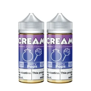 2PACK BUNDLE Berry Pops by Vape 100 Cream Collection 200ml (2x100ml) - Ejuice Store