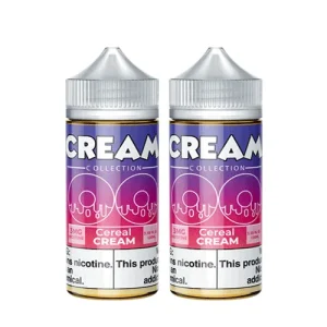 2PACK BUNDLE Cereal Cream by Vape 100 Cream Collection 200ml (2x100ml) - Ejuice Store