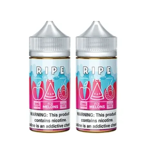 2PACK BUNDLE Fiji Melons On Ice by Vape 100 Ripe Collection 200ml (2x100ml) - Ejuice Store