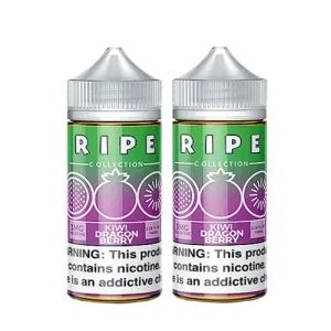 2PACK BUNDLE Kiwi Dragon Berry by Vape 100 Ripe Collection 200ml (2x100ml) - Ejuice Store