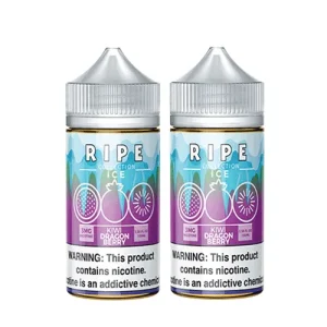 2PACK BUNDLE Kiwi Dragon Berry On Ice by Vape 100 Ripe Collection 200ml (2x100ml) - Ejuice Store