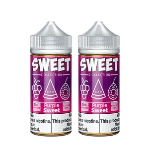 2PACK BUNDLE Purple Sweet by Vape 100 Sweet Collection 200ml (2x100ml) - Ejuice Store