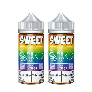 2PACK BUNDLE Sour Strings by Vape 100 Sweet Collection 200ml (2x100ml) - Ejuice Store