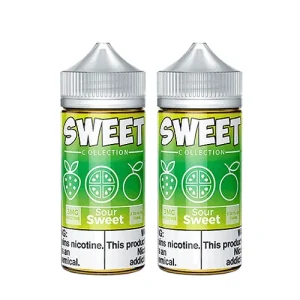 2PACK BUNDLE Sour Sweet by Vape 100 Sweet Collection 200ml (2x100ml) - Ejuice Store