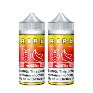 2PACK BUNDLE Straw Nanners by Vape 100 Ripe Collection 200ml (2x100ml) - Ejuice Store