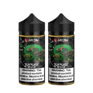 2PACK BUNDLE Tortoise Blood by Shijin Vapor 200ml (2x100ml) - Ejuice Store
