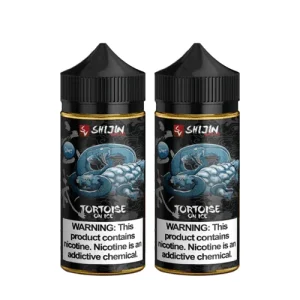 2PACK BUNDLE Tortoise On Ice by Shijin Vapor 200ml (2x100ml) - Ejuice Store