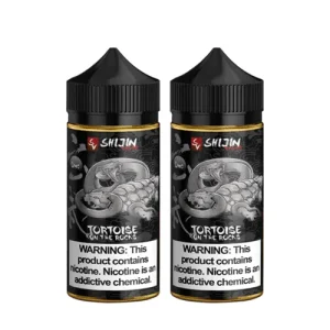 2PACK BUNDLE Tortoise On The Rocks by Shijin Vapor 200ml (2x100ml) - Ejuice Store