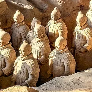 3 Days Xi'an Tour from Hong Kong, Singapore, No Shopping Package