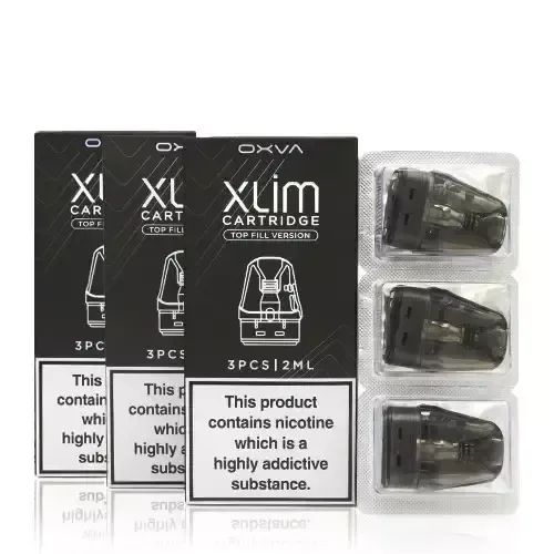 3x Xlim Pro Pods 0.40ohm Oxva Xlim SQ Pro 30W 1200mAh