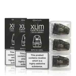 3x Xlim Pro Pods 0.60ohm Oxva Xlim SQ Pro 30W 1200mAh
