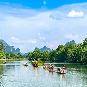 4 Days Guilin Yangshuo Tour Itinerary with Li River Cruise