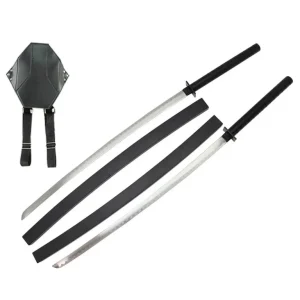 41.75″ Two Sword Set w/ X Back Harness