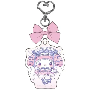 50th Anniversary DOLLY MIX Ribbon Acrylic Keychain - My Melody