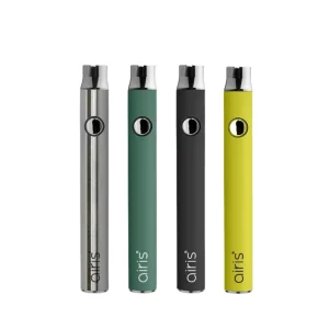 510 Battery (350 mAh) Button VV – Airis, USB-C Rechargeable