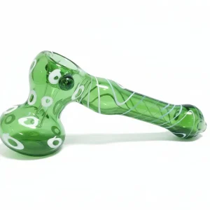 6" Hammer Bubbler Hand Pipe