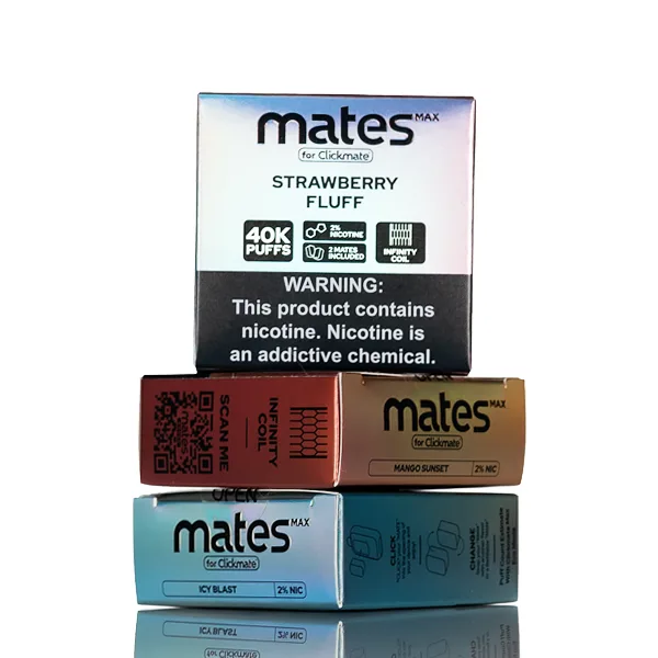 7 Daze Clickmate Mates Max Recharge 2% Nic