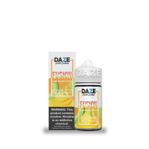 7 Daze Fusion Banana Cantaloupe Honeydew 30ml Nic Salt Vape Juice
