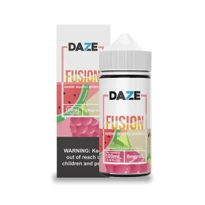 7 Daze Fusion Raspberry Green Apple Watermelon 100ml Vape Juice