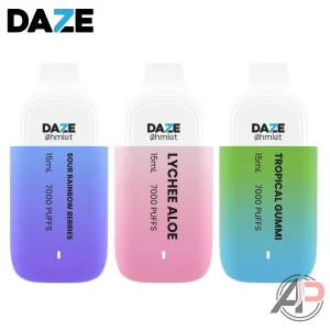 7 Daze Ohmlet 7000 Puff Disposable Vape Device