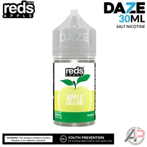 7 Daze Reds Apple Gold Kiwi Salt Nicotine 30mL