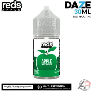 7 Daze Reds Apple Watermelon Salt Nicotine 30mL
