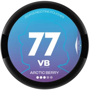 77 Arctic Berry Nicotine Pouches (5 Pack)