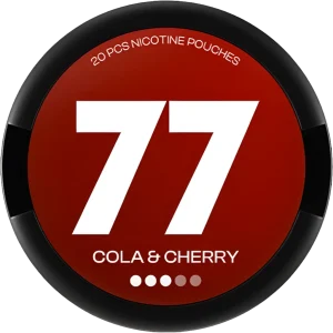 77 Cola Cherry Nicotine Pouches – (5 Pack)