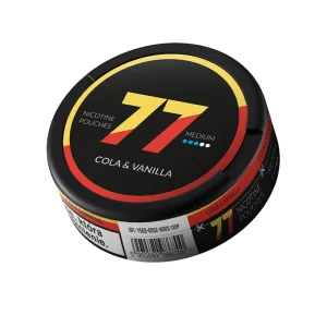 77 Cola Vanilla Nicotine Pouches – (5 Pack)