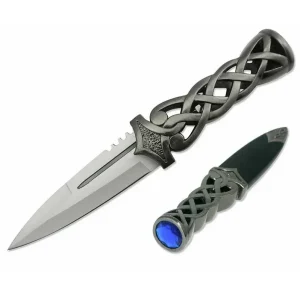 9″ Scottish Dirk w/ Scabbard
