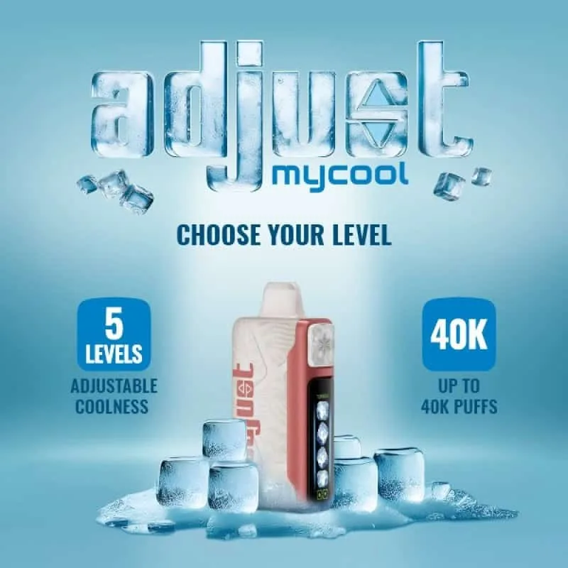 Adjust MyCool 40K Puffs Disposable Vape Device - Image 2