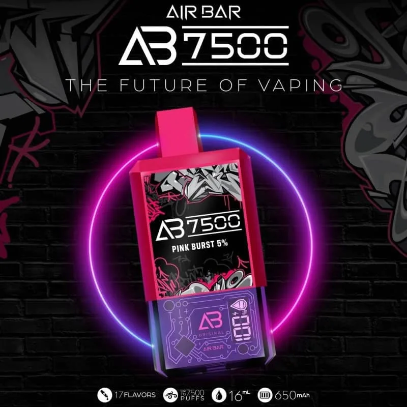 Air Bar AB7500 Puff Disposable Vape Device - Image 2