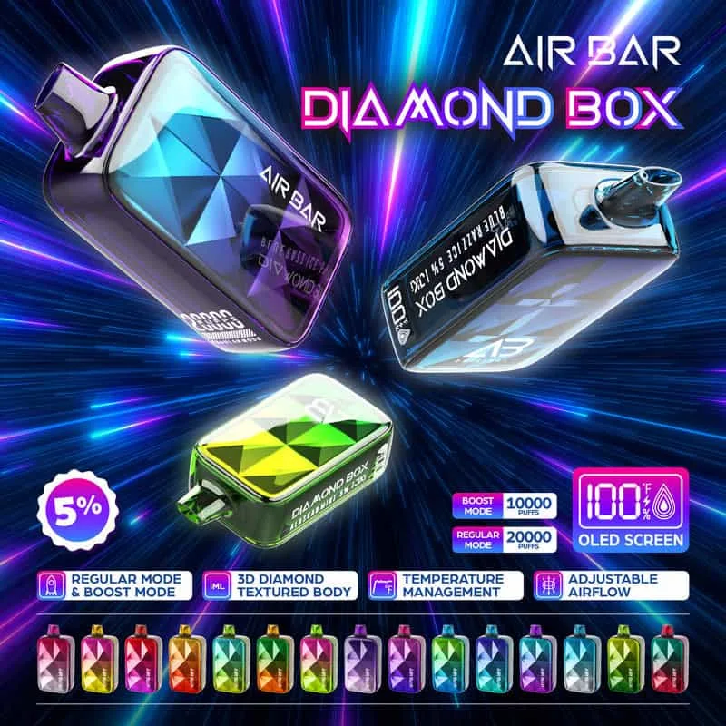 Air Bar Diamond Box 20000 Puff Disposable Vape Device - Image 2