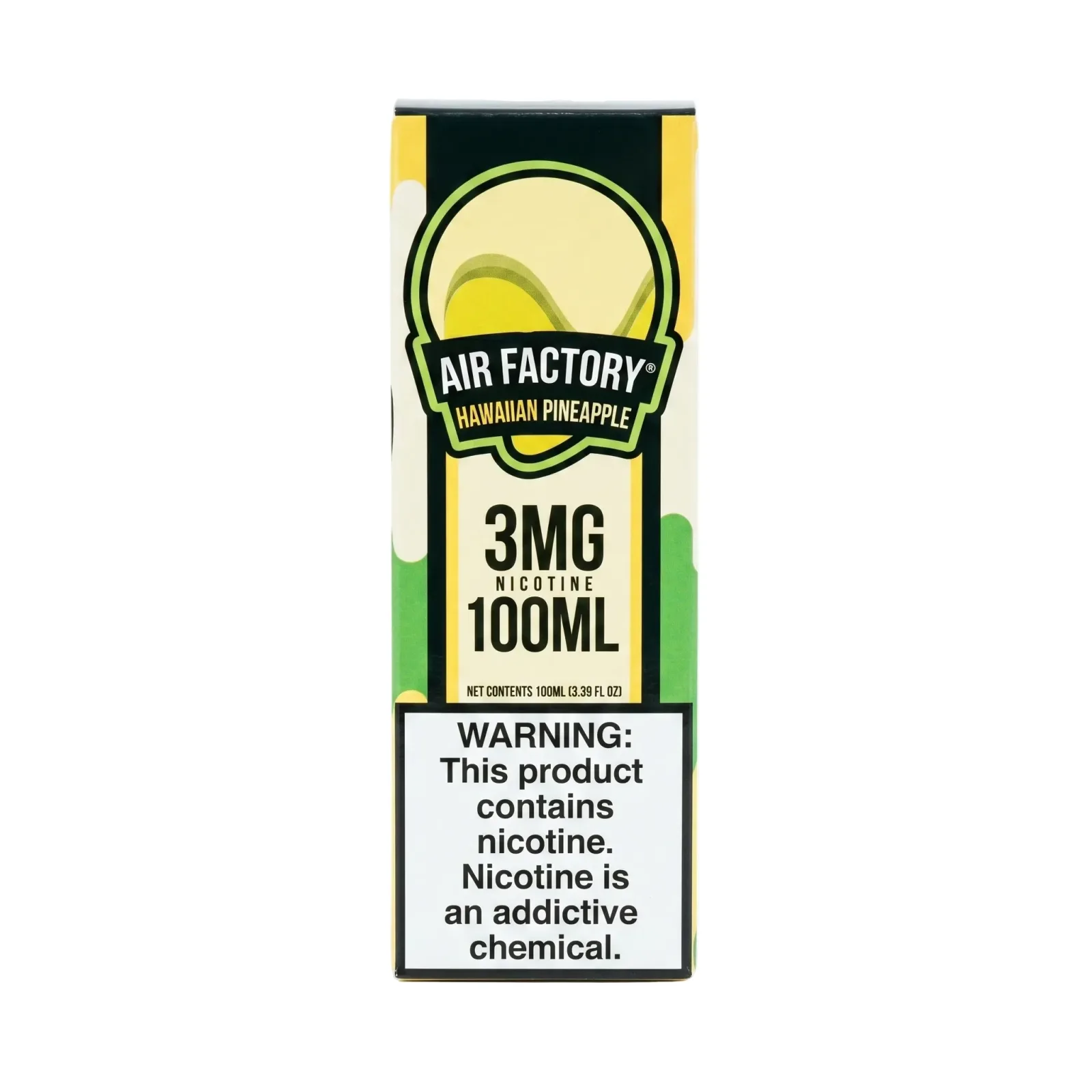 Air Factory E-Liquid 3mg/mL 100ml - Image 2