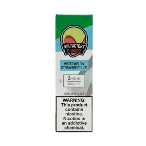 Air Factory E-Liquid 3mg/ml 60mL