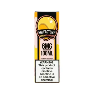 Air Factory E-Liquid 6mg/mL 100ml
