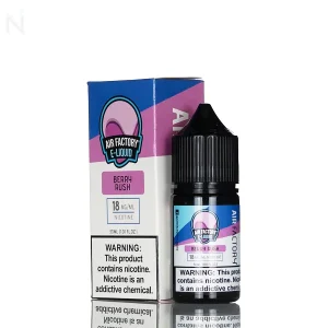 Air Factory Salt Nic – Berry Rush – 30ml